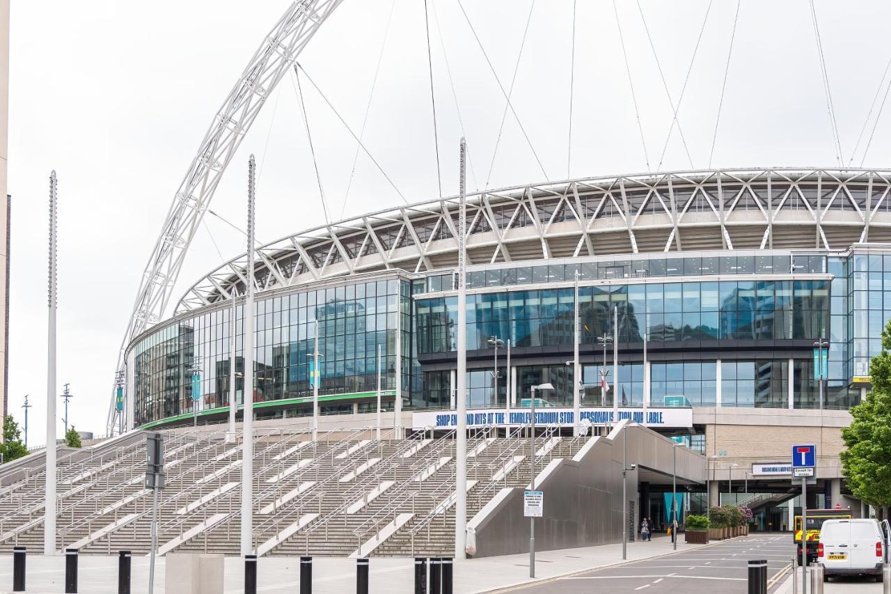 Livestay-Modern Apartments Next To Wembley Stadium London Exterior photo