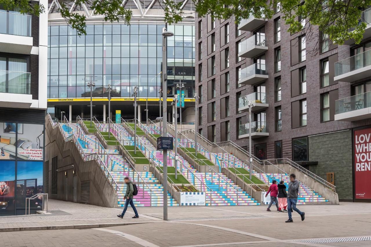 Livestay-Modern Apartments Next To Wembley Stadium London Exterior photo