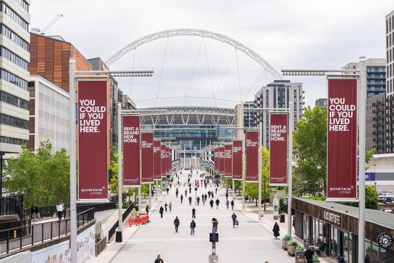 Livestay-Modern Apartments Next To Wembley Stadium London Exterior photo